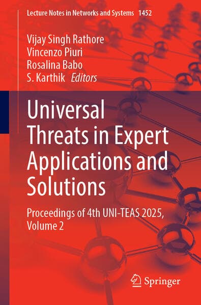 Universal Threats in Expert Applications and Solutions