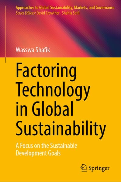 Factoring Technology in Global Sustainability