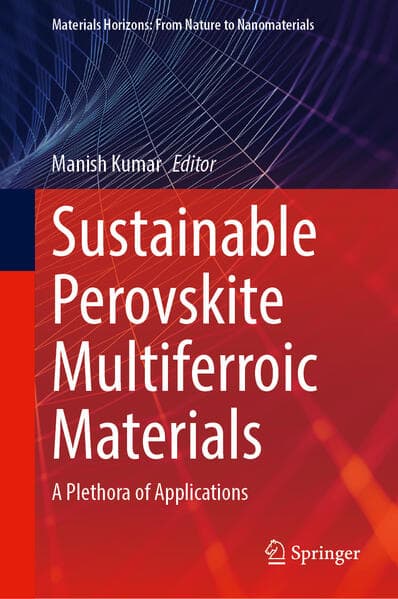 Sustainable Perovskite Multiferroic Materials