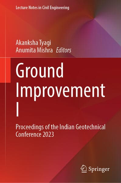 Ground Improvement I