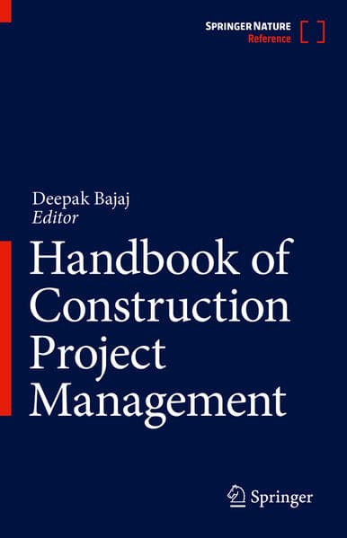 Handbook of Construction Project Management