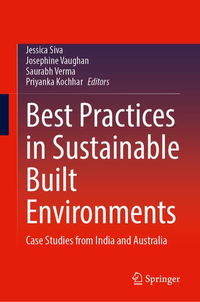 Best Practices in Sustainable Built Environments