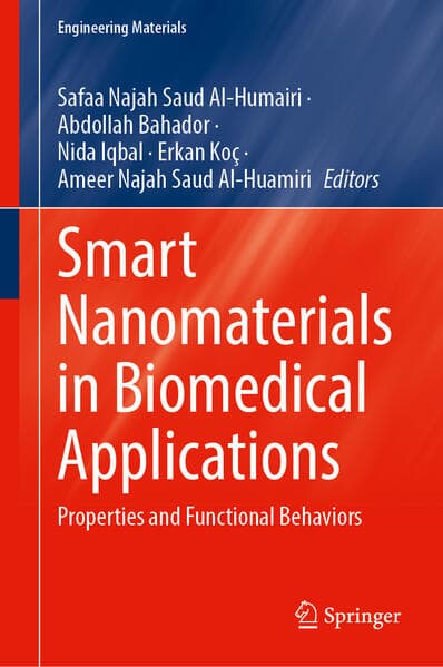 Smart Nanomaterials in Biomedical Applications
