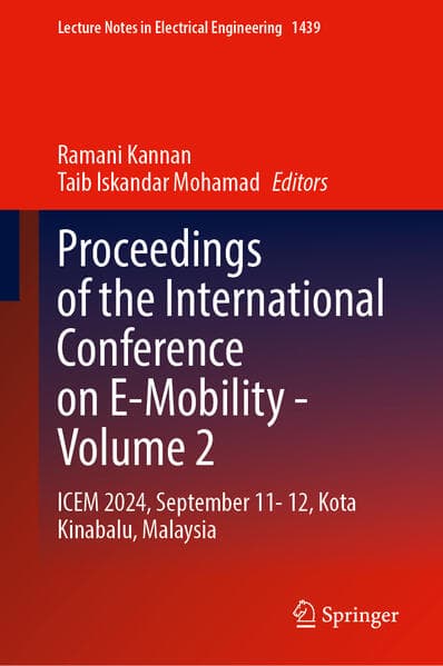 Proceedings of the International Conference on E-Mobility—Volume 2