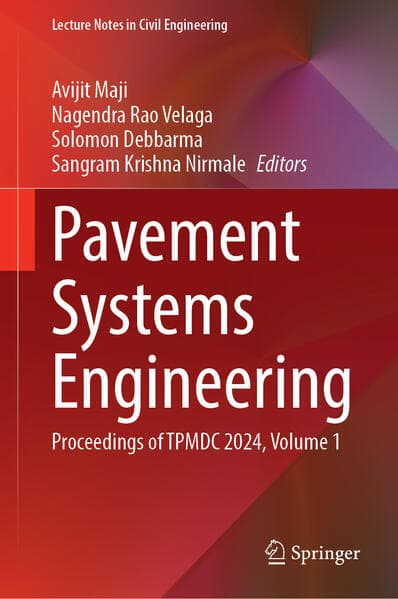 Pavement Systems Engineering