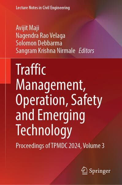Traffic Management, Operation, Safety and Emerging Technology