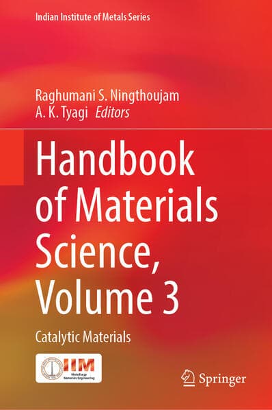 Handbook of Materials Science, Volume 3