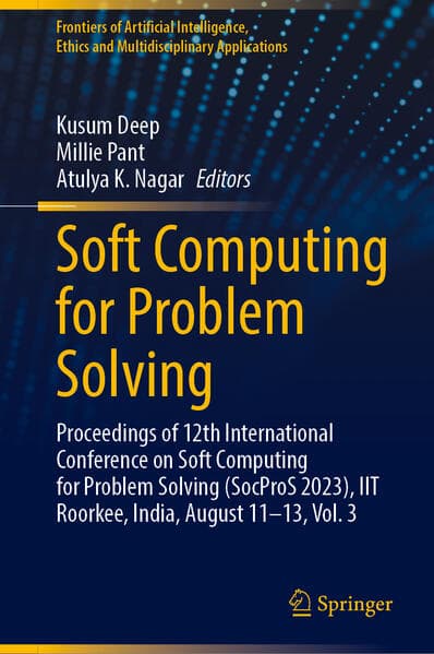 Soft Computing for Problem Solving