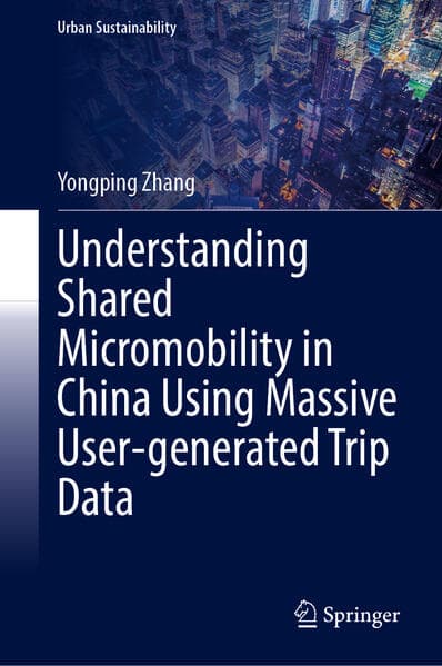 Understanding Shared Micromobility in China Using Massive User-Generated Trip Data