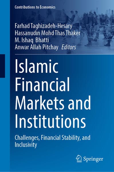 Islamic Financial Markets and Institutions