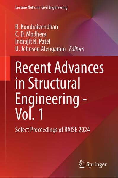 Recent Advances in Structural Engineering—Vol. 1