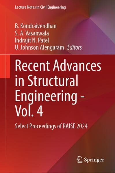 Recent Advances in Structural Engineering—Vol. 4