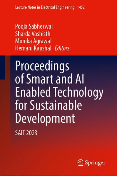 Proceedings of Smart and AI Enabled Technology for Sustainable Development