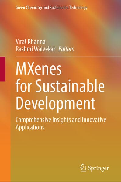 MXenes for Sustainable Development