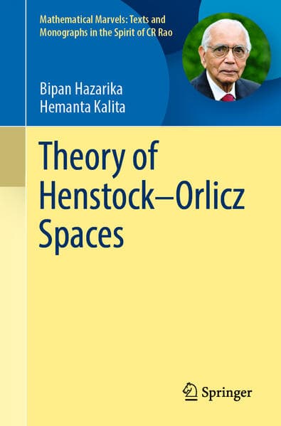 Theory of Henstock–Orlicz Spaces