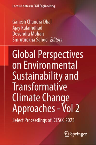 Global Perspectives on Environmental Sustainability and Transformative Climate Change Approaches - Vol 2