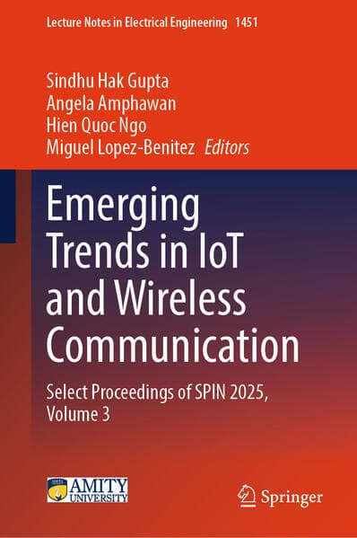 Emerging Trends in IoT and Wireless Communication