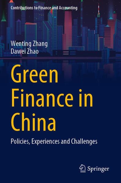 Green Finance in China