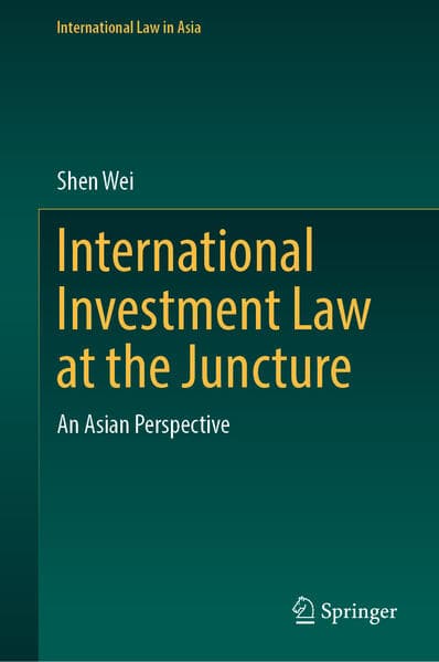 International Investment Law at the Juncture