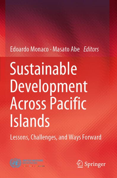 Sustainable Development Across Pacific Islands