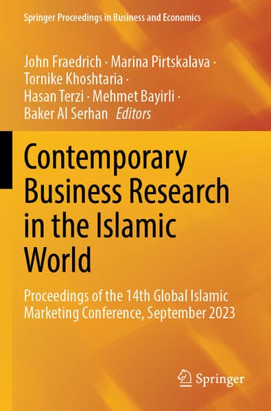 Contemporary Business Research in the Islamic World