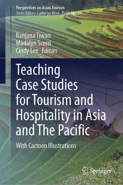 Teaching Case Studies for Tourism and Hospitality in Asia and the Pacific