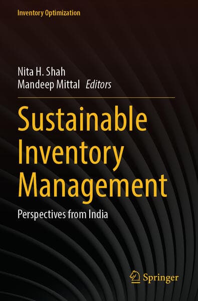 Sustainable Inventory Management