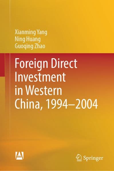 Foreign Direct Investment in Western China, 1994-2004