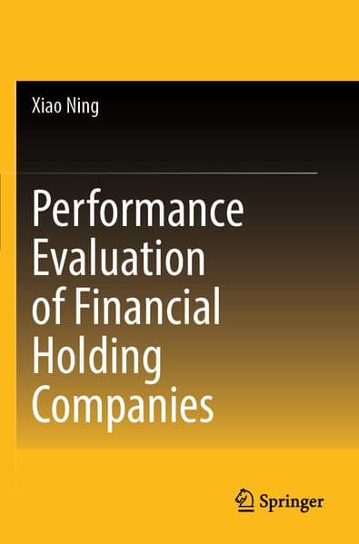 Performance Evaluation of Financial Holding Companies