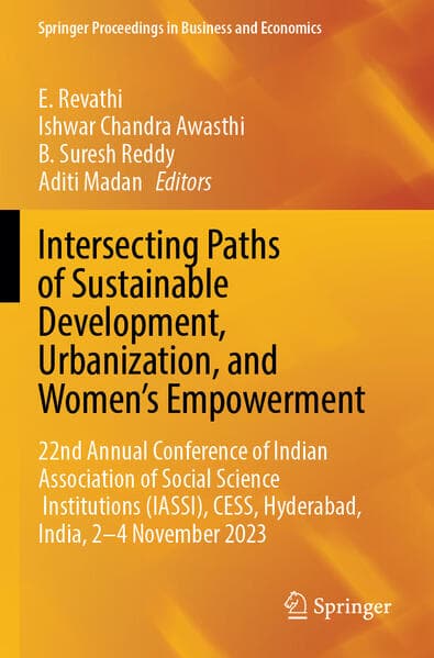 Intersecting Paths of Sustainable Development, Urbanization, and Women's Empowerment