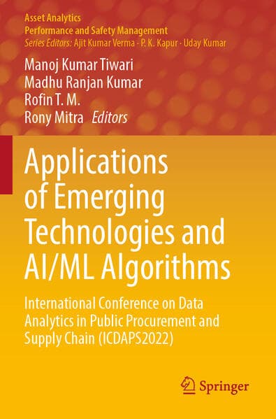 Applications of Emerging Technologies and AI/ML Algorithms