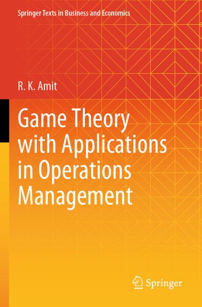 Game Theory with Applications in Operations Management