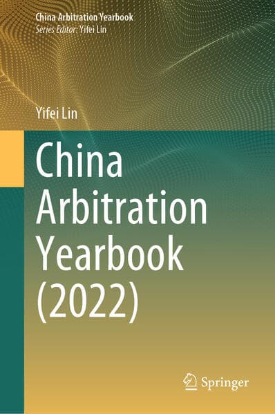 China Arbitration Yearbook (2022)