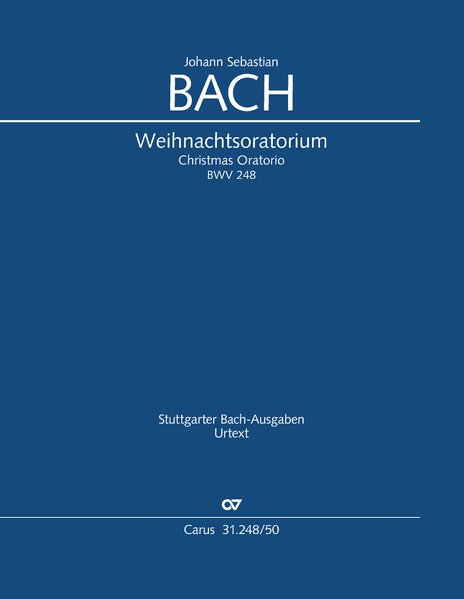 J. S. Bach: Weihnachtsoratorium, Teile I-VI