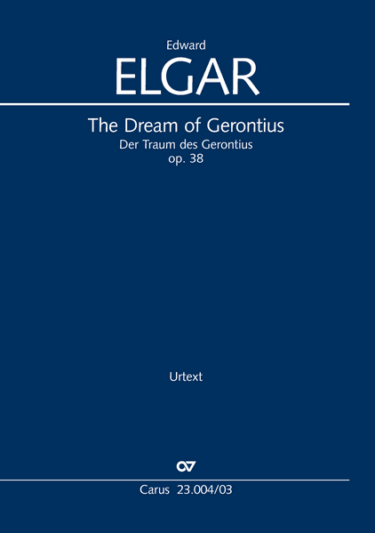 The Dream of Gerontius (Klavierauszug)