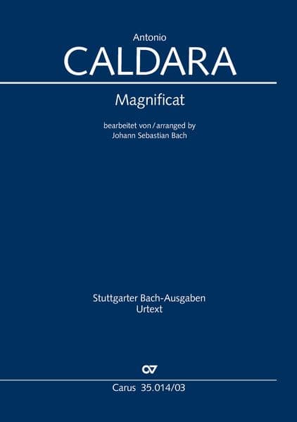 Magnificat (Klavierauszug)