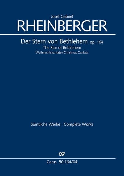 Der Stern von Bethlehem (Klavierauszug)