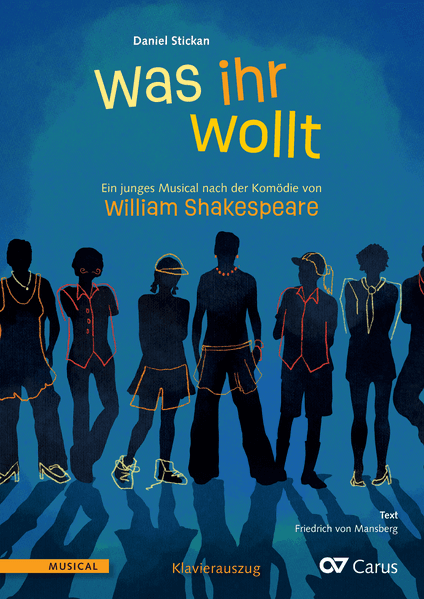 Was ihr wollt (Klavierauszug)