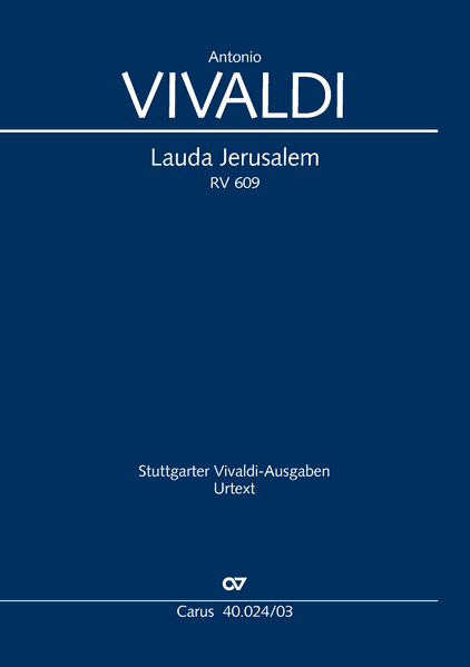 Lauda Jerusalem (Klavierauszug)