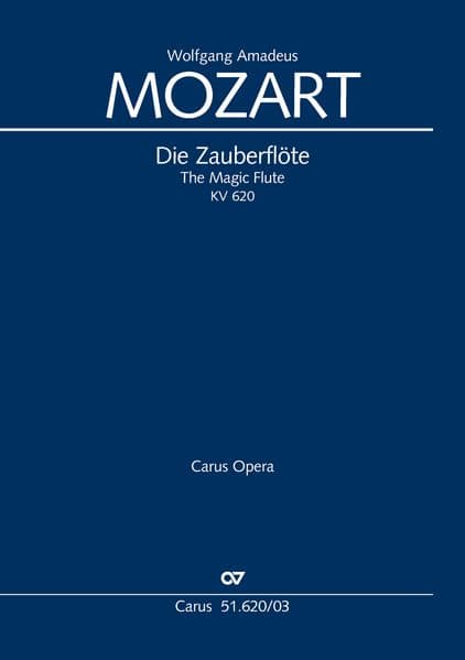 Die Zauberflöte (Klavierauszug)