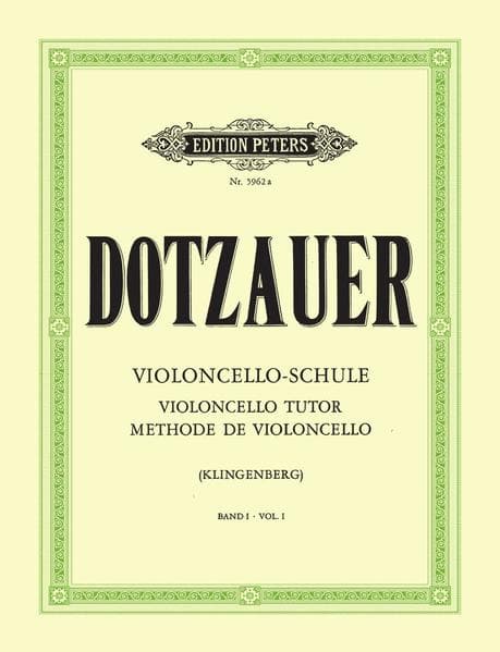 Violoncello-Schule - Band 1: Erste und halbe Lage
