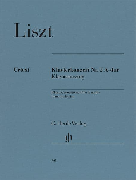 Franz Liszt - Klavierkonzert Nr. 2 A-dur