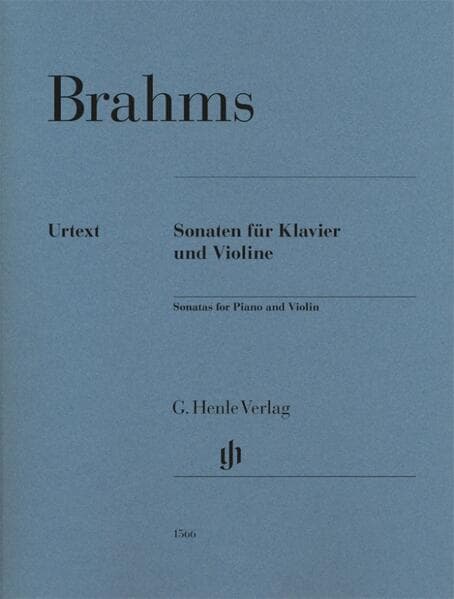 Johannes Brahms - Violinsonaten