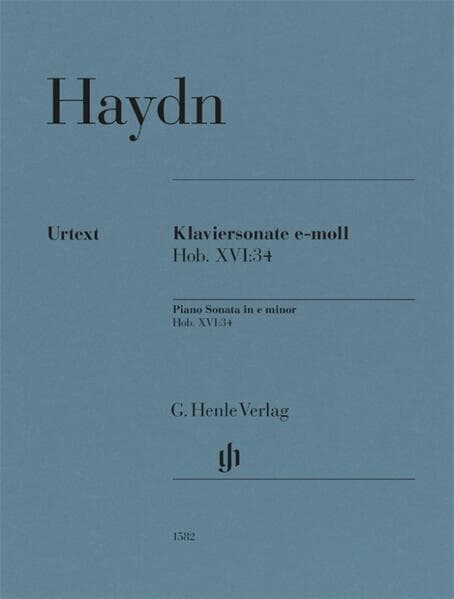 Joseph Haydn - Klaviersonate e-moll Hob. XVI:34