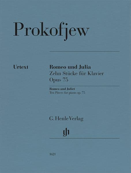 Sergej Prokofjew - Romeo und Julia, Zehn Stücke für Klavier op. 75