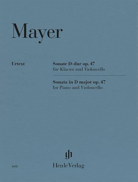 Emilie Mayer - Violoncellosonate D-dur op. 47