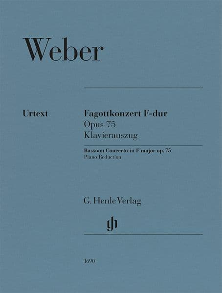 Carl Maria von Weber - Fagottkonzert F-dur op. 75