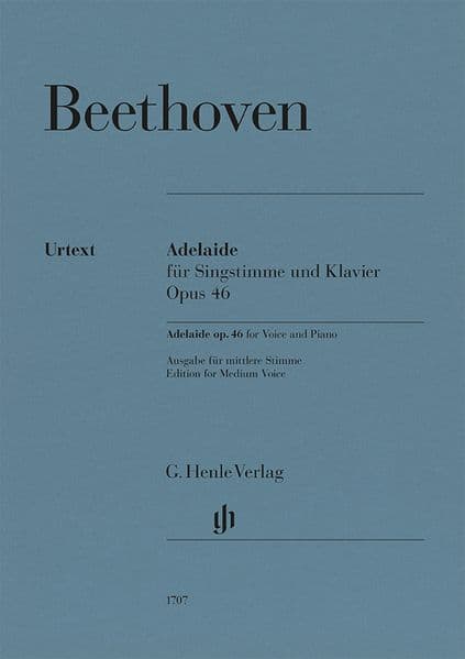 Ludwig van Beethoven - Adelaide op. 46