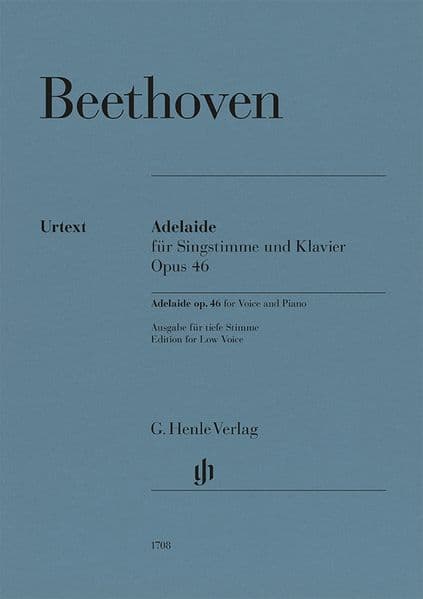 Ludwig van Beethoven - Adelaide op. 46