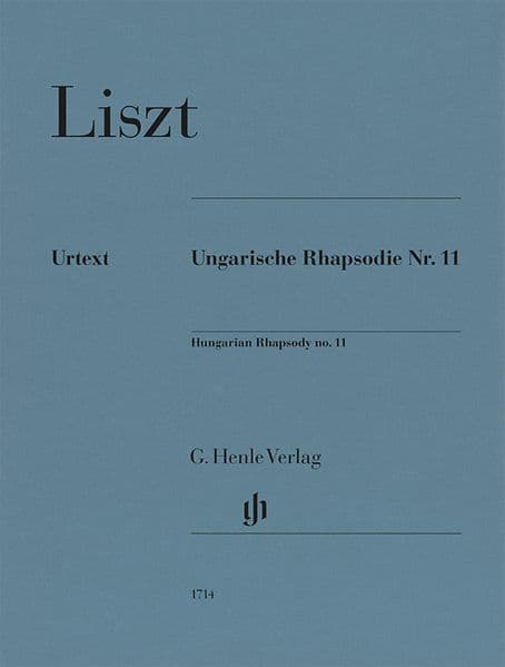 Franz Liszt - Ungarische Rhapsodie Nr. 11